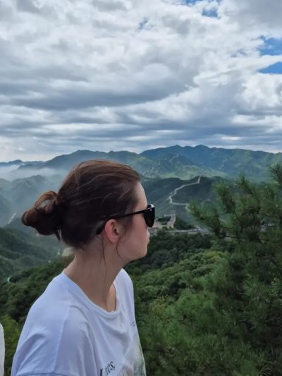 Great Wall of China at Badaling в ноябре — фото погоды (2025-11-08)