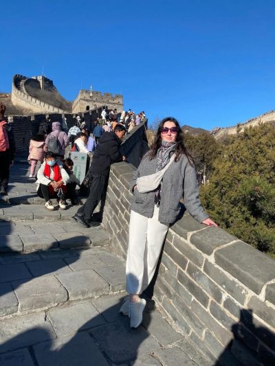 Great Wall of China at Badaling в ноябре — фото погоды (2025-11-13)