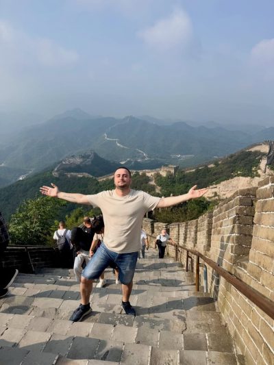 Great Wall of China at Badaling в ноябре — фото погоды (2025-11-15)