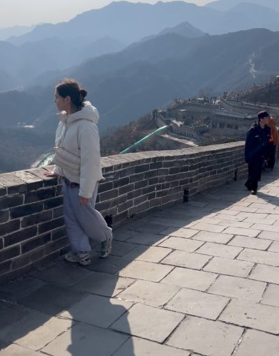 Great Wall of China at Badaling в ноябре — фото погоды (2025-11-20)