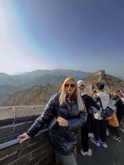 Great Wall of China at Badaling в ноябре — фото погоды (2025-11-22)