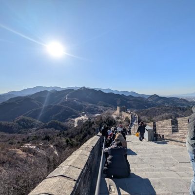 Great Wall of China at Badaling в ноябре — фото погоды (2025-11-30)