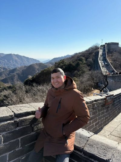 Great Wall of China at Badaling в декабре — фото погоды (2025-12-05)