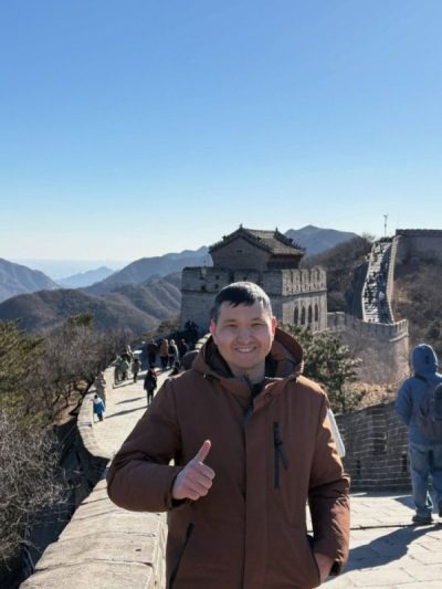 Great Wall of China at Badaling в декабре — фото погоды (2025-12-05)