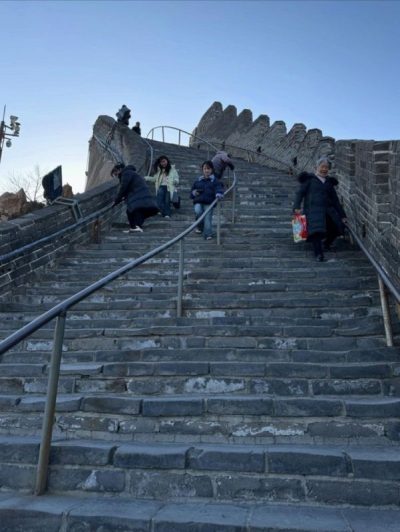 Great Wall of China at Badaling в декабре — фото погоды (2025-12-06)