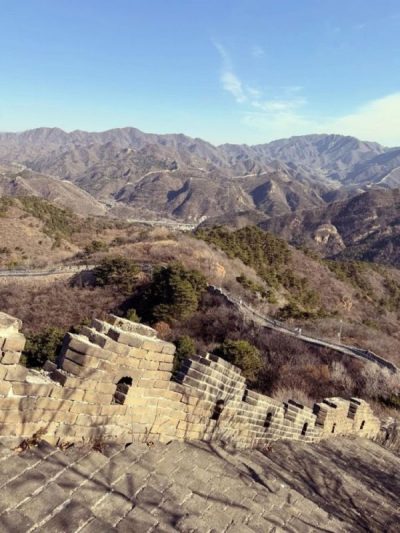 Great Wall of China at Badaling в декабре — фото погоды (2025-12-07)