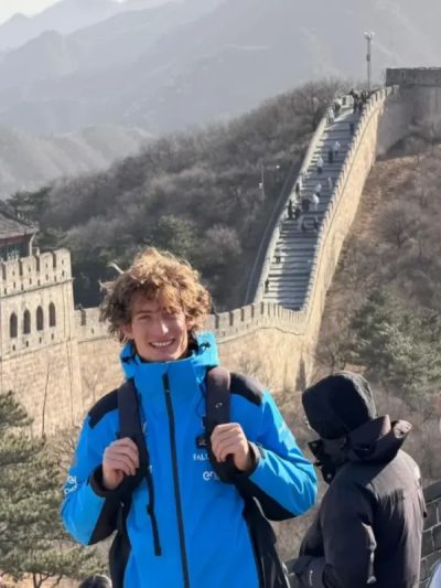 Great Wall of China at Badaling в декабре — фото погоды (2025-12-09)