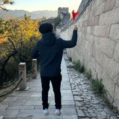 Great Wall of China at Badaling в декабре — фото погоды (2025-12-13)