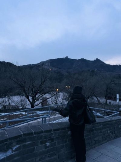 Great Wall of China at Badaling в декабре — фото погоды (2025-12-23)