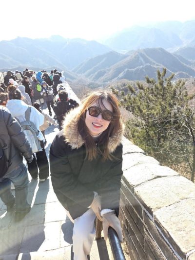 Great Wall of China at Badaling в январе — фото погоды (2026-01-02)