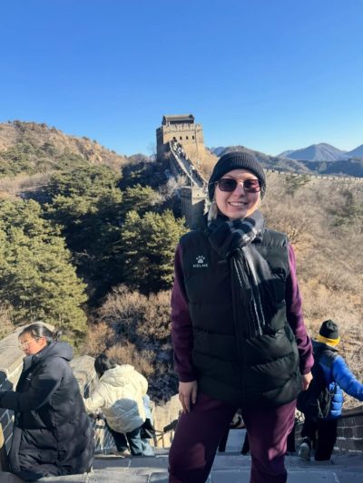 Great Wall of China at Badaling в январе — фото погоды (2026-01-03)