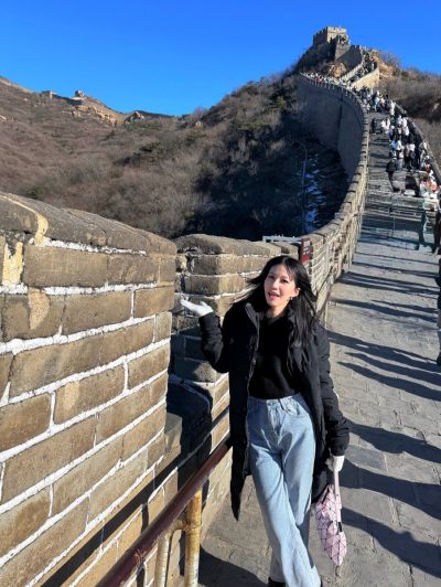Great Wall of China at Badaling в январе — фото погоды (2026-01-04)