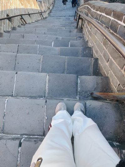 Great Wall of China at Badaling в январе — фото погоды (2026-01-07)
