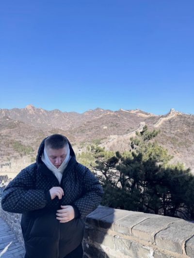 Great Wall of China at Badaling в январе — фото погоды (2026-01-09)