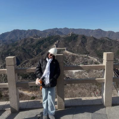 Great Wall of China at Badaling в январе — фото погоды (2026-01-17)