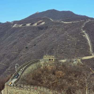 Great Wall of China at Badaling в январе — фото погоды (2026-01-20)