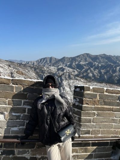 Great Wall of China at Badaling в январе — фото погоды (2026-01-29)