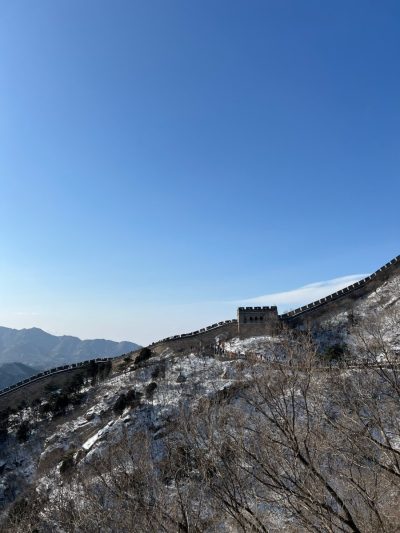 Great Wall of China at Badaling в январе — фото погоды (2026-01-29)