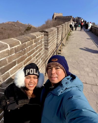 Great Wall of China at Badaling в январе — фото погоды (2026-01-30)