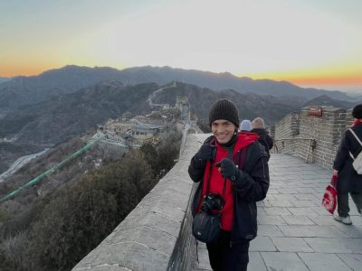 Great Wall of China at Badaling в январе — фото погоды (2026-01-31)