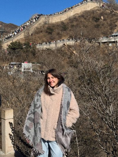 Great Wall of China at Badaling в феврале — фото погоды (2026-02-02)