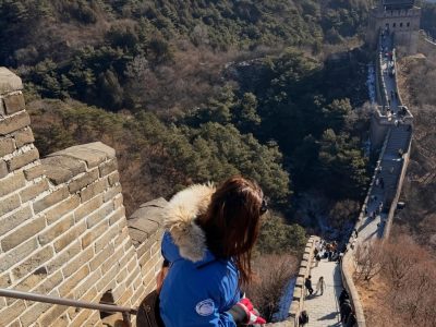 Great Wall of China at Badaling в феврале — фото погоды (2026-02-03)