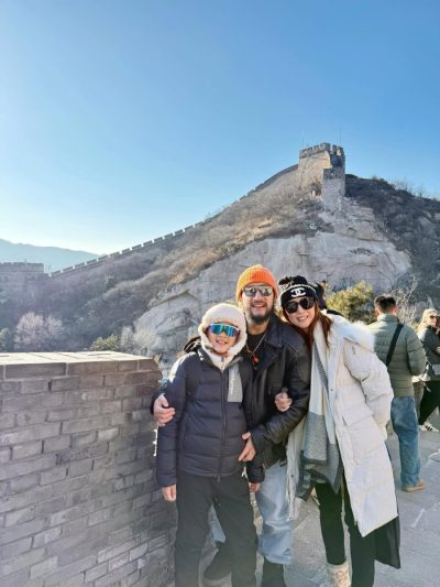 Great Wall of China at Badaling в феврале — фото погоды (2026-02-09)