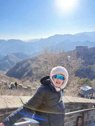 Great Wall of China at Badaling в феврале — фото погоды (2026-02-09)