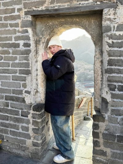Great Wall of China at Badaling в феврале — фото погоды (2026-02-10)