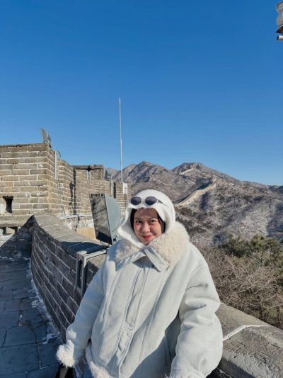 Great Wall of China at Badaling в феврале — фото погоды (2026-02-11)