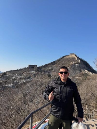Great Wall of China at Badaling в феврале — фото погоды (2026-02-13)