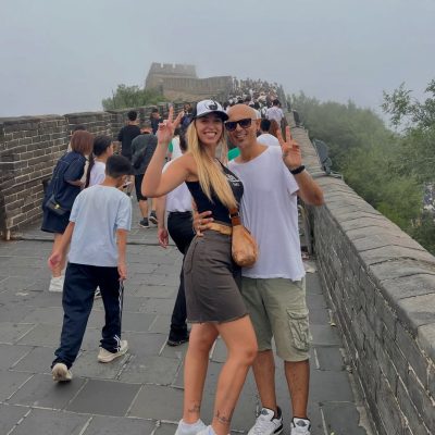 Great Wall of China at Badaling в феврале — фото погоды (2026-02-16)