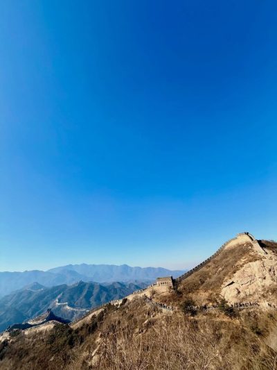 Great Wall of China at Badaling в феврале — фото погоды (2026-02-21)