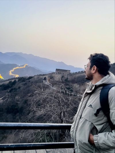 Great Wall of China at Badaling в феврале — фото погоды (2026-02-23)