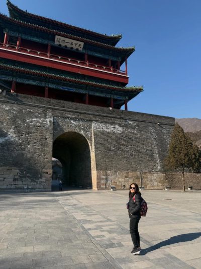 Great Wall of China at Badaling в марте — фото погоды (2026-03-03)
