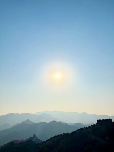 Great Wall of China at Badaling в марте — фото погоды (2026-03-06)
