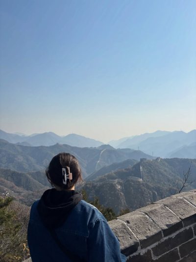 Great Wall of China at Badaling в марте — фото погоды (2026-03-06)