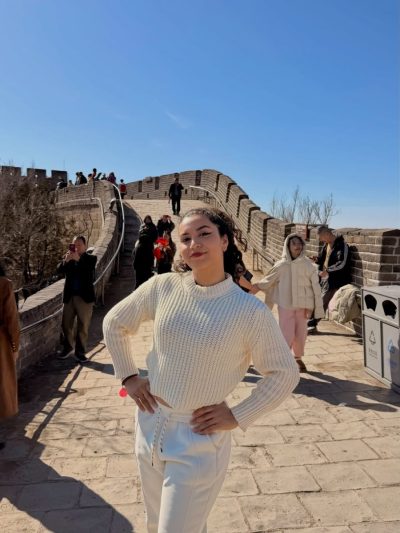 Great Wall of China at Badaling в марте — фото погоды (2026-03-13)