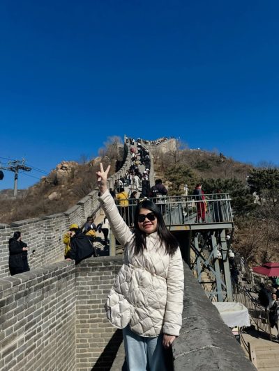 Great Wall of China at Badaling в марте — фото погоды (2026-03-18)