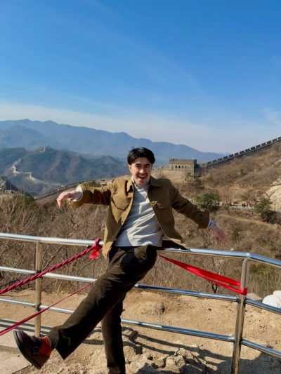 Great Wall of China at Badaling в марте — фото погоды (2026-03-24)