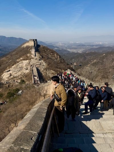 Great Wall of China at Badaling в марте — фото погоды (2026-03-24)