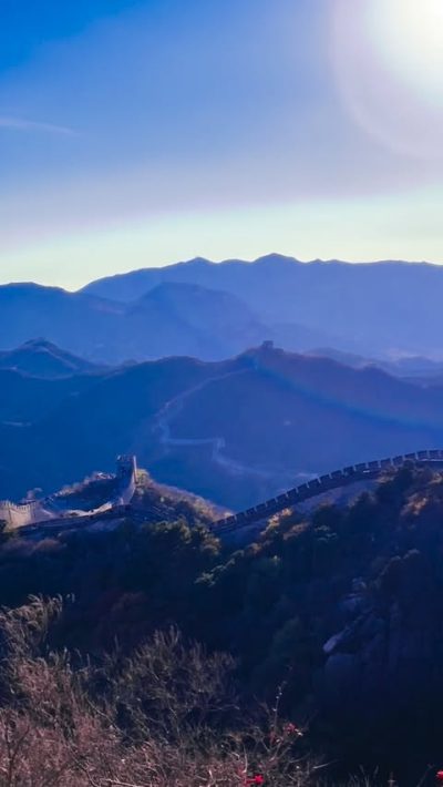 Great Wall of China at Badaling в марте — фото погоды (2026-03-27)