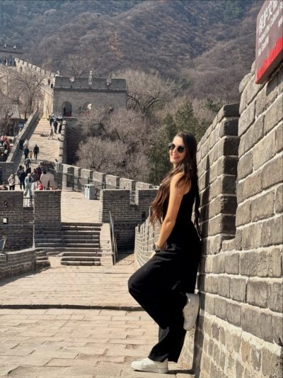 Great Wall of China at Badaling в апреле — фото погоды (2026-04-01)