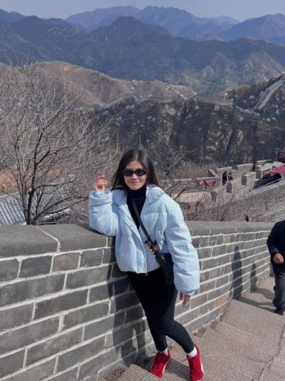 Great Wall of China at Badaling в апреле — фото погоды (2026-04-04)