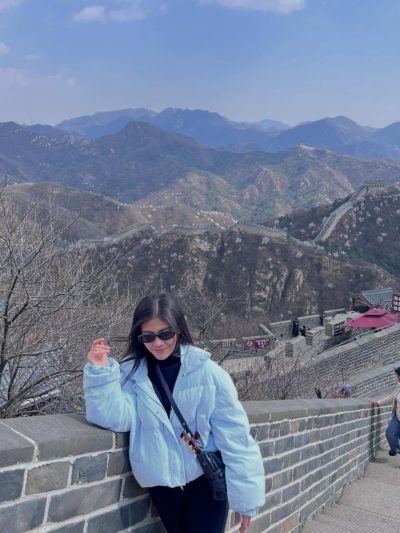 Great Wall of China at Badaling в апреле — фото погоды (2026-04-04)