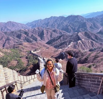 Great Wall of China at Badaling в апреле — фото погоды (2026-04-09)
