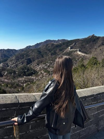 Great Wall of China at Badaling в апреле — фото погоды (2026-04-15)