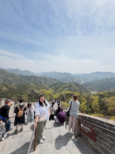 Great Wall of China at Badaling в апреле — фото погоды (2026-04-22)