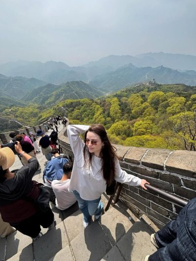 Great Wall of China at Badaling в апреле — фото погоды (2026-04-26)