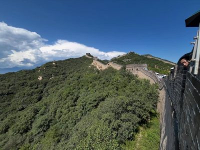 Great Wall of China at Badaling в апреле — фото погоды (2026-04-28)